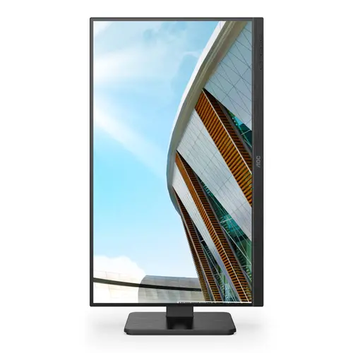 Монитор, AOC Q27P2Q, 27" IPS WLED, 2560x1440@75Hz, 4ms GtG, 300cd m2, 1000:1, DCR 50M:1, FlickerFree, Low Blue Light, 2Wx2, Tilt, Height Adjust, Pivot, Swivel, D-SUB, HDMI, DP, USB hub - image 6