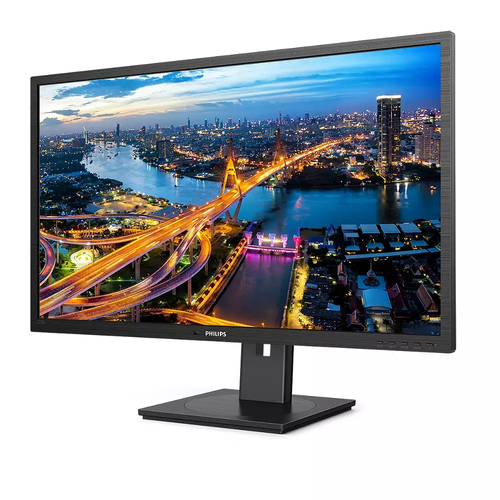 Монитор, Philips 325B1L, 31.5" IPS WLED, 2560x1440@75Hz, 4ms GtG, 250cd m/2, 1200:1, DCR 50M:1, Adaptive Sync, FlickerFree, Low Blue Mode, 3Wx2, Tilt, Height Adjust, Pivot, Swivel, 2xHDMI, DP, USB hub - image 1