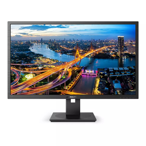 Монитор, Philips 325B1L, 31.5" IPS WLED, 2560x1440@75Hz, 4ms GtG, 250cd m/2, 1200:1, DCR 50M:1, Adaptive Sync, FlickerFree, Low Blue Mode, 3Wx2, Tilt, Height Adjust, Pivot, Swivel, 2xHDMI, DP, USB hub