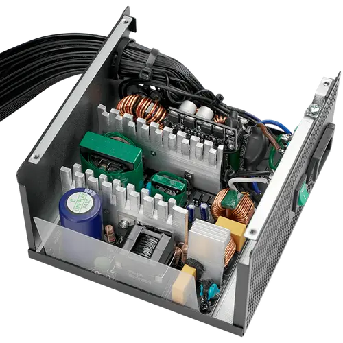 DeepCool PK650D, 650W, 80 Plus BRONZE, Taiwanese Capacitors, Flat Black Cables, 120mm Fan, SCP/OPP/OTP/OVP/OCP/UVP, 5Y, R-PK650D-FA0B-EU - image 6
