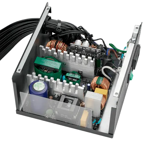 DeepCool PK750D, 750W, 80 Plus BRONZE, Taiwanese Capacitors, Flat Black Cables, 120mm Fan, SCP/OPP/OTP/OVP/OCP/UVP, 5Y, R-PK750D-FA0B-EU - image 6