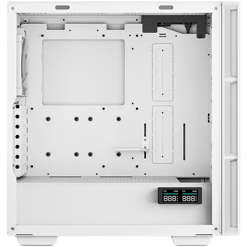 DeepCool CH560 Digital WH, Mid Tower, Mini-ITX/Micro-ATX/ATX/E-ATX, 1xUSB3.0, 1xType-C, 1xAudio, 3x140mm+1x120mm Pre-Installed ARGB Fans, Tempered Glass, Mesh Panels, Dual-Status Digital Display, GPU Support Arm, White, R-CH560-WHAPE4D-G-1 - 4