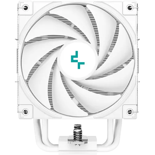 DeepCool AK500 WH, CPU Air Cooler, 1x120mm FK120 PWM Fan, TDP 240W, 5 Heatpipes, White, LGA2066/2011-v3/2011/1700/1200/115x, AMD AM5/AM4, 127x117x158 mm(LxWxH), 3Y, R-AK500-WHNNMT-G - image 3