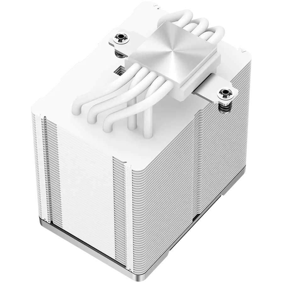 DeepCool AK500 WH, CPU Air Cooler, 1x120mm FK120 PWM Fan, TDP 240W, 5 Heatpipes, White, LGA2066/2011-v3/2011/1700/1200/115x, AMD AM5/AM4, 127x117x158 mm(LxWxH), 3Y, R-AK500-WHNNMT-G - image 5