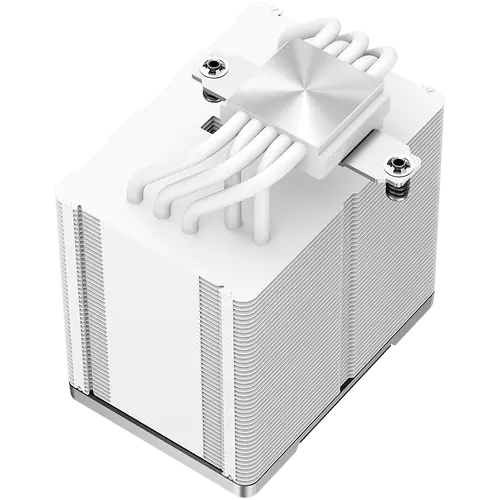 DeepCool AK500 WH, CPU Air Cooler, 1x120mm FK120 PWM Fan, TDP 240W, 5 Heatpipes, White, LGA2066/2011-v3/2011/1700/1200/115x, AMD AM5/AM4, 127x117x158 mm(LxWxH), 3Y, R-AK500-WHNNMT-G - image 5