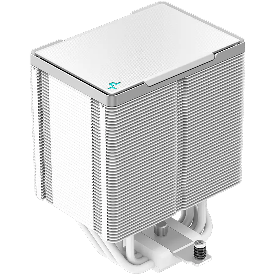 DeepCool AK500 WH, CPU Air Cooler, 1x120mm FK120 PWM Fan, TDP 240W, 5 Heatpipes, White, LGA2066/2011-v3/2011/1700/1200/115x, AMD AM5/AM4, 127x117x158 mm(LxWxH), 3Y, R-AK500-WHNNMT-G - image 6