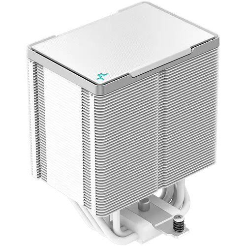 DeepCool AK500 WH, CPU Air Cooler, 1x120mm FK120 PWM Fan, TDP 240W, 5 Heatpipes, White, LGA2066/2011-v3/2011/1700/1200/115x, AMD AM5/AM4, 127x117x158 mm(LxWxH), 3Y, R-AK500-WHNNMT-G - image 6