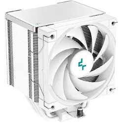 DeepCool AK500 WH, CPU Air Cooler, 1x120mm FK120 PWM Fan, TDP 240W, 5 Heatpipes, White, LGA2066/2011-v3/2011/1700/1200/115x, AMD AM5/AM4, 127x117x158 mm(LxWxH), 3Y, R-AK500-WHNNMT-G
