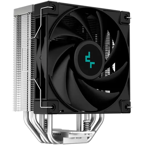 DeepCool AK400, CPU Air Cooler, 1x120mm PWM Fan, TDP 220W, 4 Heatpipes, LGA1700/1200/115x, AMD AM5/AM4, 127x97x155 mm(LxWxH), 3Y, R-AK400-BKNNMN-G-1 - image 1