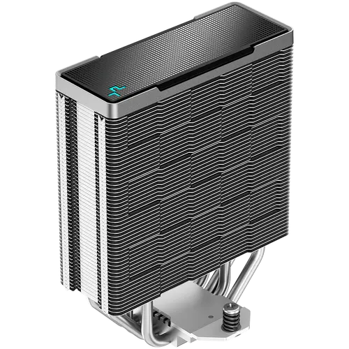 DeepCool AK400, CPU Air Cooler, 1x120mm PWM Fan, TDP 220W, 4 Heatpipes, LGA1700/1200/115x, AMD AM5/AM4, 127x97x155 mm(LxWxH), 3Y, R-AK400-BKNNMN-G-1 - image 6