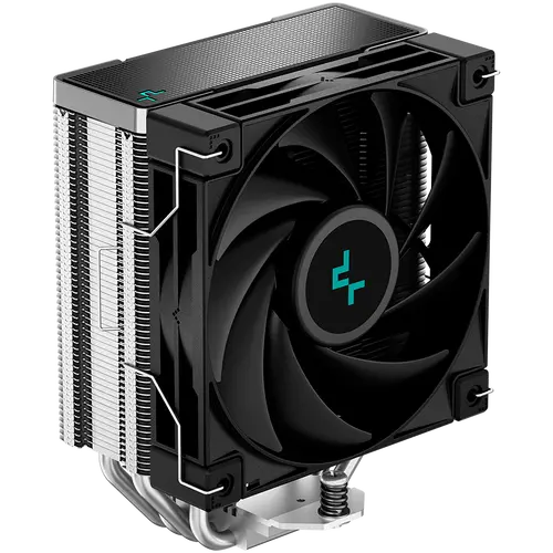 DeepCool AK400, CPU Air Cooler, 1x120mm PWM Fan, TDP 220W, 4 Heatpipes, LGA1700/1200/115x, AMD AM5/AM4, 127x97x155 mm(LxWxH), 3Y, R-AK400-BKNNMN-G-1