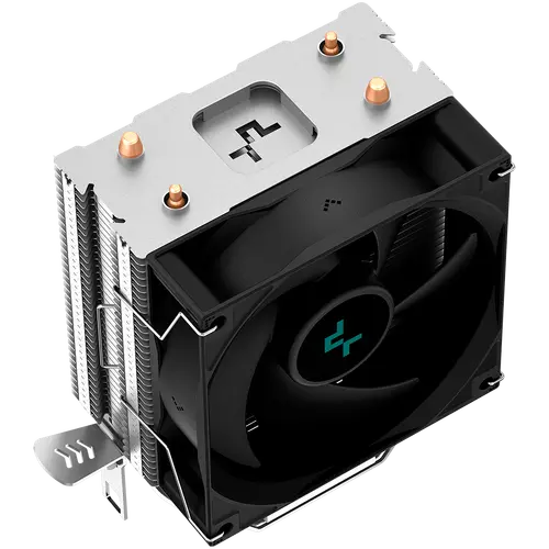 DeepCool AG200, CPU Air Cooler, 1x92mm PWM Fan, TDP 100W, 2 Heatpipes, LGA1700/1200/115x, AMD AM5/AM4, 119x77x133 mm(LxWxH), 2Y, R-AG200-BKNNMN-G - image 2