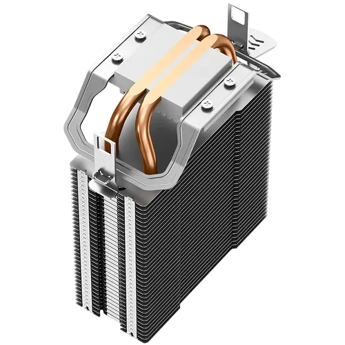 DeepCool AG200, CPU Air Cooler, 1x92mm PWM Fan, TDP 100W, 2 Heatpipes, LGA1700/1200/115x, AMD AM5/AM4, 119x77x133 mm(LxWxH), 2Y, R-AG200-BKNNMN-G - image 5