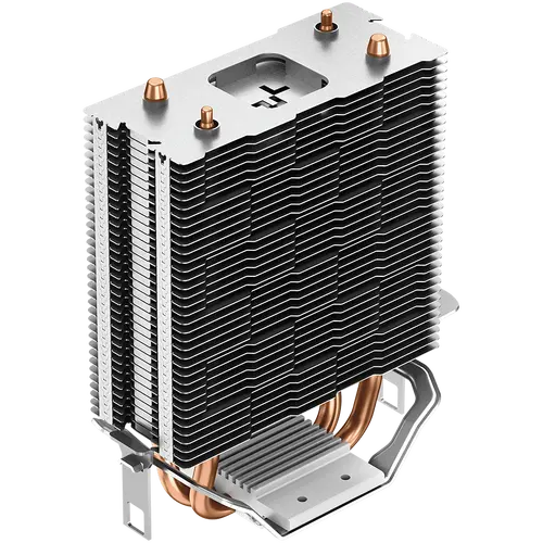 DeepCool AG200, CPU Air Cooler, 1x92mm PWM Fan, TDP 100W, 2 Heatpipes, LGA1700/1200/115x, AMD AM5/AM4, 119x77x133 mm(LxWxH), 2Y, R-AG200-BKNNMN-G - image 6