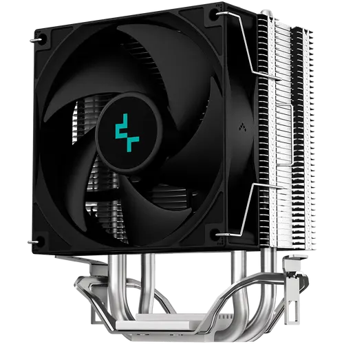 DeepCool AG300, CPU Air Cooler, 1x92mm PWM Fan, TDP 150W, 3 Heatpipes, LGA1700/1200/115x, AMD AM5/AM4, 119x77x129 mm(LxWxH), 2Y, R-AG300-BKNNMN-G - image 1