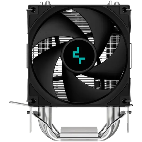 DeepCool AG300, CPU Air Cooler, 1x92mm PWM Fan, TDP 150W, 3 Heatpipes, LGA1700/1200/115x, AMD AM5/AM4, 119x77x129 mm(LxWxH), 2Y, R-AG300-BKNNMN-G - image 3