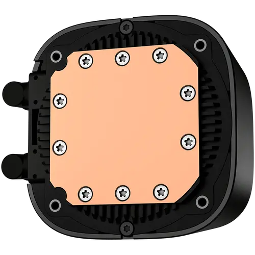 DeepCool LE720, 360mm CPU Liquid Cooler, 3x120mm ARGB PWM Fans, Anti-Leak Technology, ARGB Pump Top, Black, LGA 1700/1200/115x, AMD AM5/AM4, 3Y, R-LE720-BKAMMN-G-1 - image 2