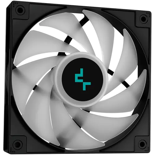DeepCool LE720, 360mm CPU Liquid Cooler, 3x120mm ARGB PWM Fans, Anti-Leak Technology, ARGB Pump Top, Black, LGA 1700/1200/115x, AMD AM5/AM4, 3Y, R-LE720-BKAMMN-G-1 - image 3