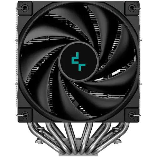 DeepCool AK620, CPU Air Cooler, 2x120mm PWM Fan, TDP 260W, 6 Heatpipes, LGA2066/2011-v3/2011/1700/1200/115x, AMD AM5/AM4, 129x138x160 mm(LxWxH), 3Y, R-AK620-BKNNMT-G - image 3