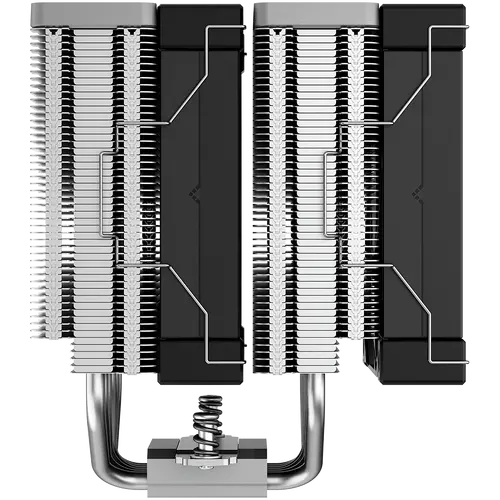 DeepCool AK620, CPU Air Cooler, 2x120mm PWM Fan, TDP 260W, 6 Heatpipes, LGA2066/2011-v3/2011/1700/1200/115x, AMD AM5/AM4, 129x138x160 mm(LxWxH), 3Y, R-AK620-BKNNMT-G - image 4