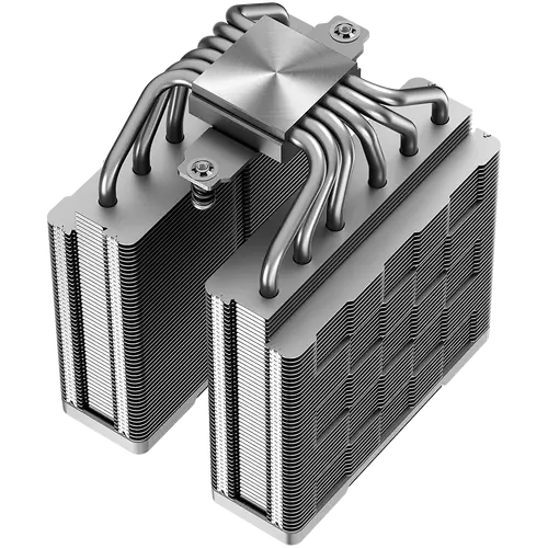 DeepCool AK620, CPU Air Cooler, 2x120mm PWM Fan, TDP 260W, 6 Heatpipes, LGA2066/2011-v3/2011/1700/1200/115x, AMD AM5/AM4, 129x138x160 mm(LxWxH), 3Y, R-AK620-BKNNMT-G - image 5