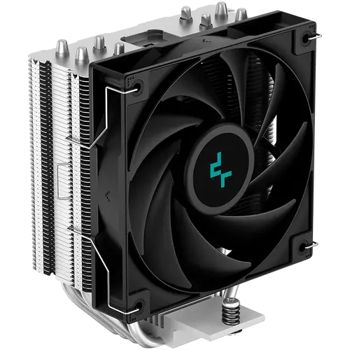 DeepCool AG400, CPU Air Cooler, 1x120mm PWM Fan, TDP 220W, 4 Heatpipes, LGA1700/1200/115x, AMD AM5/AM4, 125x92x150 mm(LxWxH), 2Y, R-AG400-BKNNMN-G-1