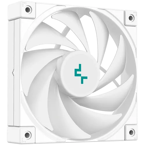 DeepCool AK620 WH, CPU Air Cooler, 2x120mm PWM FDB Fan, TDP 260W, 6 Heatpipes, White, LGA2066/2011-v3/2011/1700/1200/115x, AMD AM5/AM4, 129x138x160 mm(LxWxH), 3Y, R-AK620-WHNNMT-G-1 - image 5