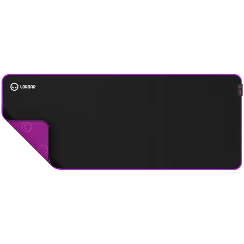 Lorgar Main 319, Gaming mouse pad, High-speed surface, Purple anti-slip rubber base, size: 900mm x 360mm x 3mm, weight 0.6kg - image 1