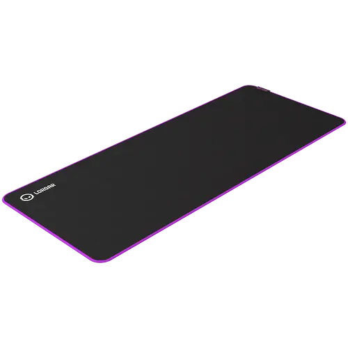 Lorgar Main 319, Gaming mouse pad, High-speed surface, Purple anti-slip rubber base, size: 900mm x 360mm x 3mm, weight 0.6kg - image 2