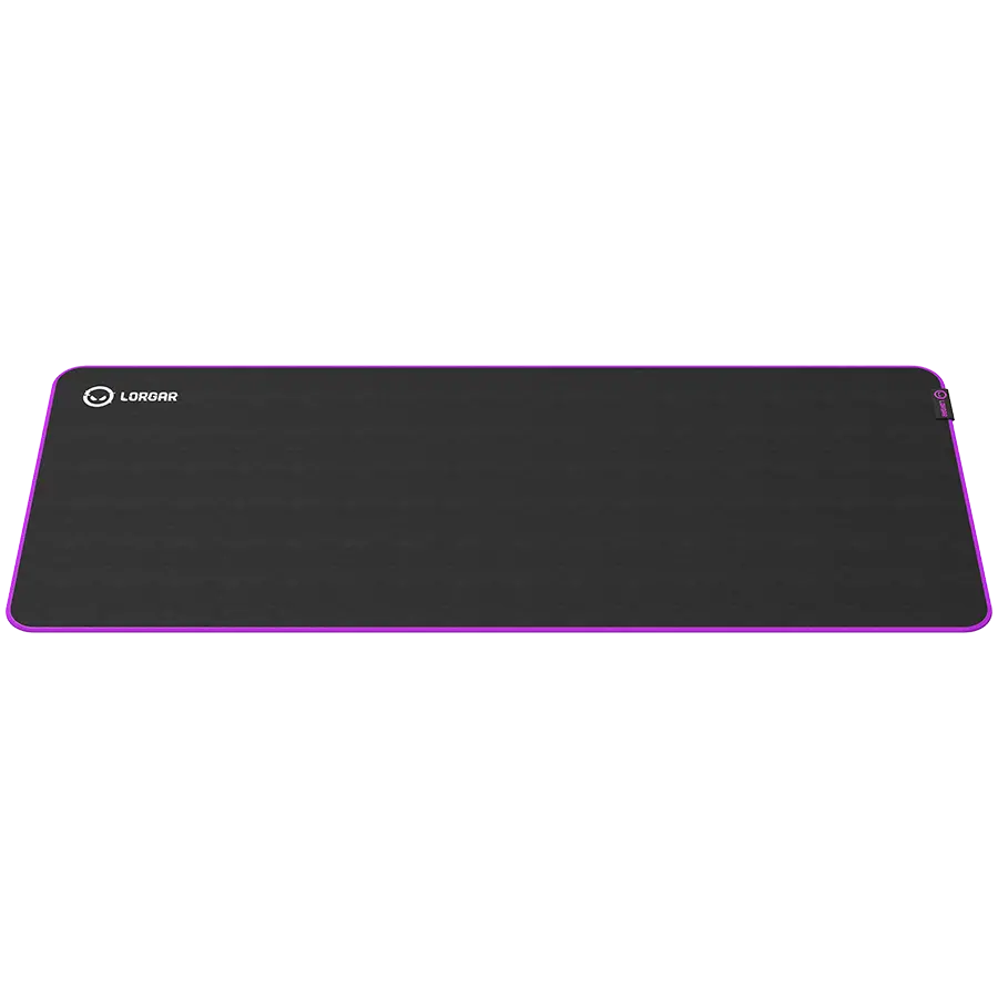 Lorgar Main 319, Gaming mouse pad, High-speed surface, Purple anti-slip rubber base, size: 900mm x 360mm x 3mm, weight 0.6kg - image 3