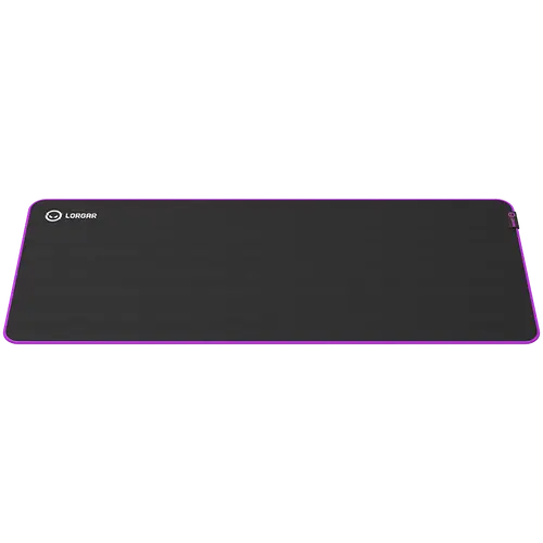 Lorgar Main 319, Gaming mouse pad, High-speed surface, Purple anti-slip rubber base, size: 900mm x 360mm x 3mm, weight 0.6kg - image 3