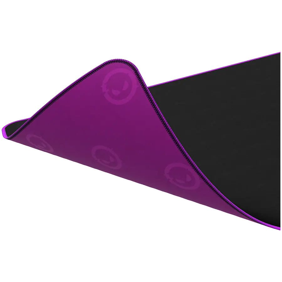 Lorgar Main 319, Gaming mouse pad, High-speed surface, Purple anti-slip rubber base, size: 900mm x 360mm x 3mm, weight 0.6kg - image 4