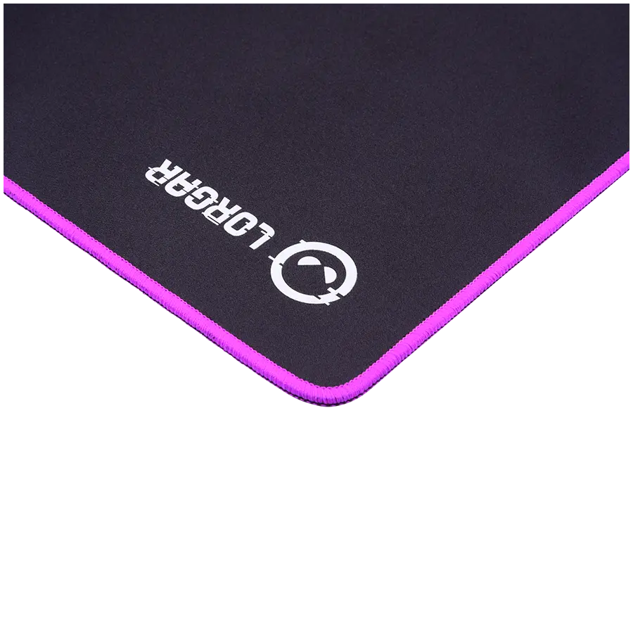 Lorgar Main 319, Gaming mouse pad, High-speed surface, Purple anti-slip rubber base, size: 900mm x 360mm x 3mm, weight 0.6kg - image 5