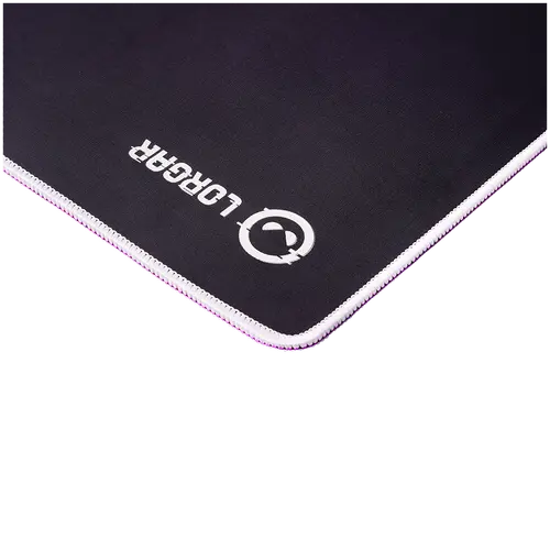Lorgar Legacer 755, Gaming mouse pad, Ultra-gliding surface, Purple anti-slip rubber base, size: 500mm x 420mm x 3mm, weight 0.45kg - image 5