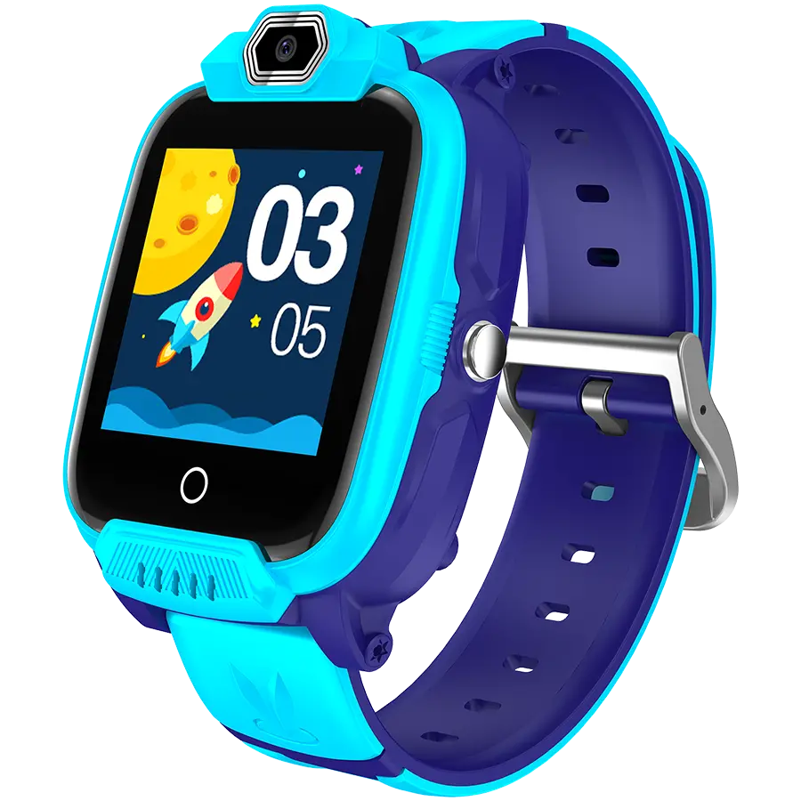 CANYON παιδικό ρολόι Jondy KW-44 4G κάμερα GPS μουσική μπλε
