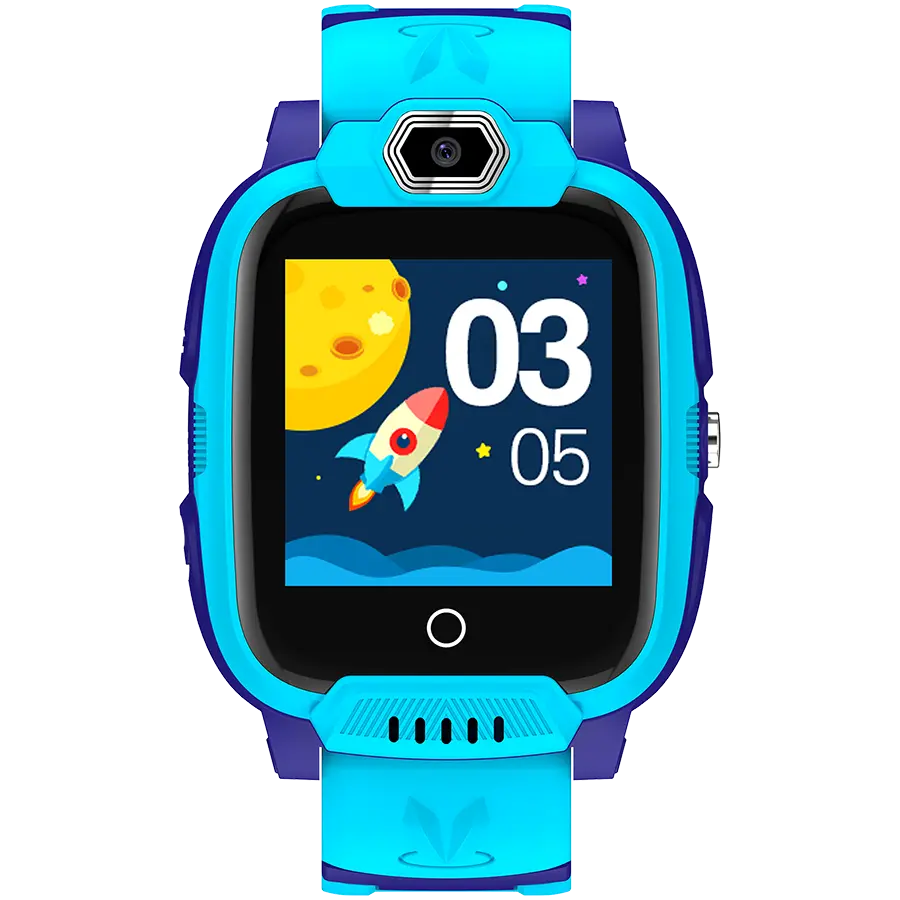 CANYON kids watch Jondy KW-44 4G Camera GPS Music Blue - image 1