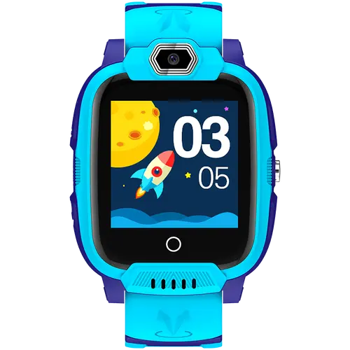 CANYON kids watch Jondy KW-44 4G Camera GPS Music Blue - image 1
