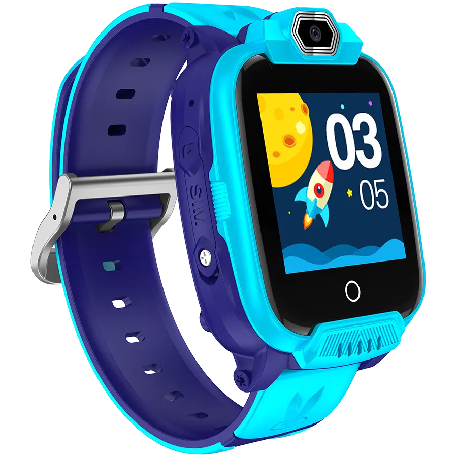 CANYON kids watch Jondy KW-44 4G Camera GPS Music Blue - image 2