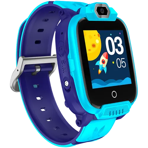 CANYON kids watch Jondy KW-44 4G Camera GPS Music Blue - image 2