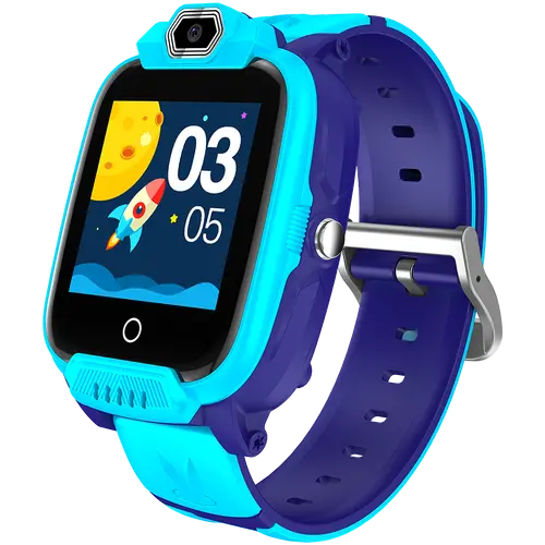 CANYON kids watch Jondy KW-44 4G Camera GPS Music Blue
