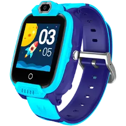 CANYON kids watch Jondy KW-44 4G Camera GPS Music Blue