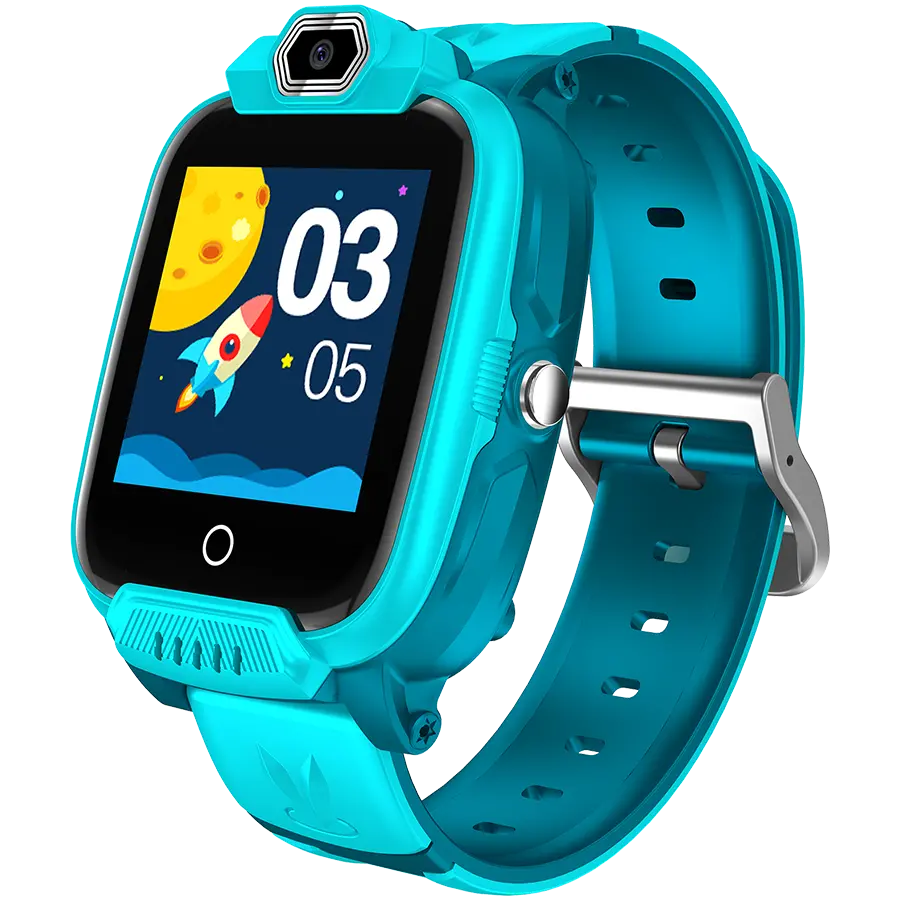 CANYON παιδικό ρολόι Jondy KW-44 4G κάμερα GPS μουσική πράσινο