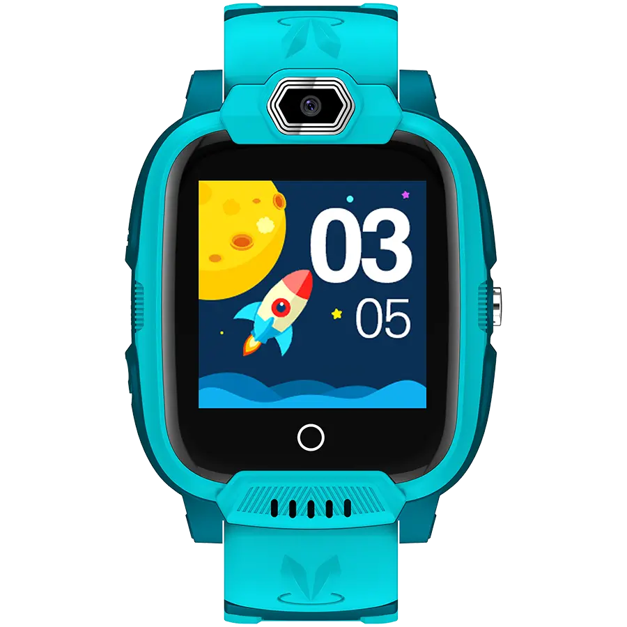 CANYON kids watch Jondy KW-44 4G Camera GPS Music Green - image 1