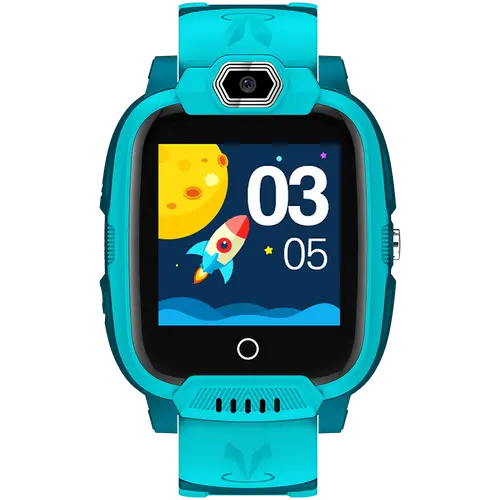CANYON kids watch Jondy KW-44 4G Camera GPS Music Green - image 1
