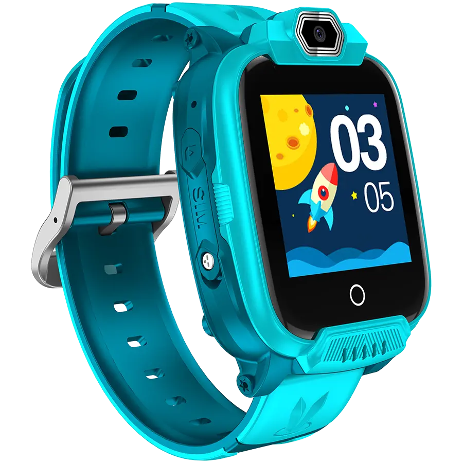 CANYON kids watch Jondy KW-44 4G Camera GPS Music Green - image 2