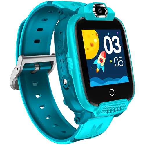CANYON kids watch Jondy KW-44 4G Camera GPS Music Green - image 2