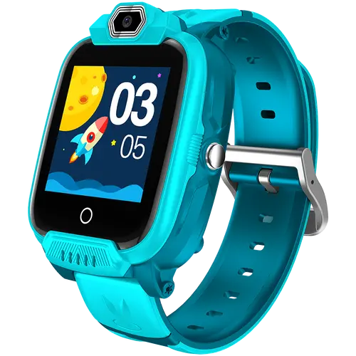 CANYON παιδικό ρολόι Jondy KW-44 4G κάμερα GPS μουσική πράσινο - 1