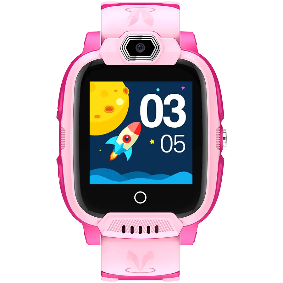 CANYON kids watch Jondy KW-44 4G Camera GPS Music Pink - image 1