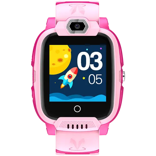 CANYON kids watch Jondy KW-44 4G Camera GPS Music Pink - image 1
