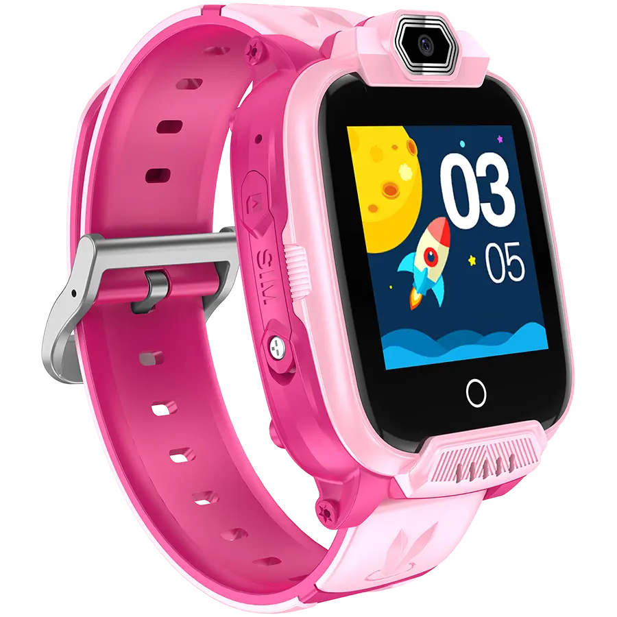 CANYON kids watch Jondy KW-44 4G Camera GPS Music Pink - image 2